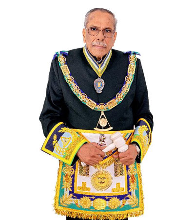 Photo of M.W. Bro. Gutha Krishnan Selvarajan, OSM