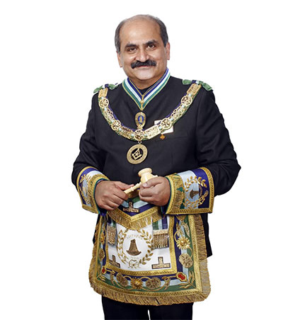 Photo of R.W. Bro. Subhash Laxman Saraf